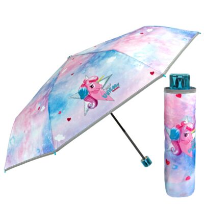 Ombrello Unicorno Bambina Perletti – 3 pz Assortiti