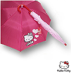 Ombrello Bimba Hello Kitty