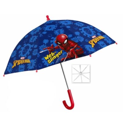 Ombrello Bimbo Spiderman Perletti – 3 pz Assortiti
