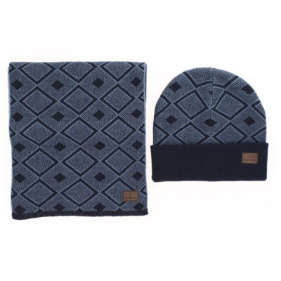 Sciarpa+Cappello Uomo Navigare