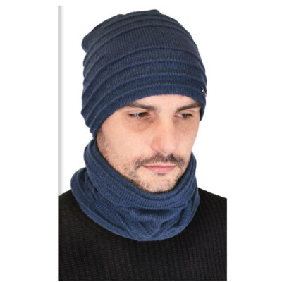 Scaldacollo+Cappello  Uomo GianMarco Venturi