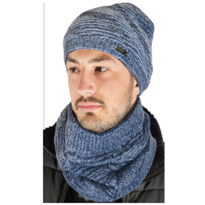 Scaldacollo+Cappello  Uomo GianMarco Venturi