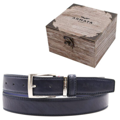 Cintura Uomo in Box Armata di Mare