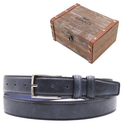 Cintura Uomo in Box Armata di Mare