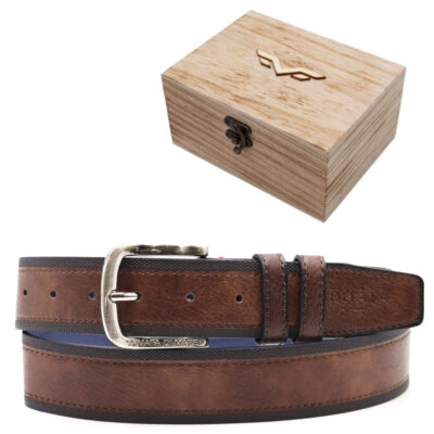 Cintura Uomo in Box Armata di Mare