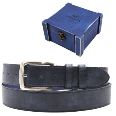 Cintura Uomo in Box Armata di Mare