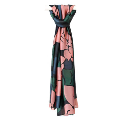 Sciarpa Seta Donna Lumberjack