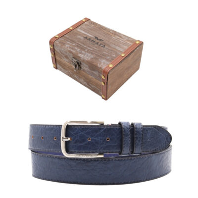 Cintura Uomo in Box Armata di Mare