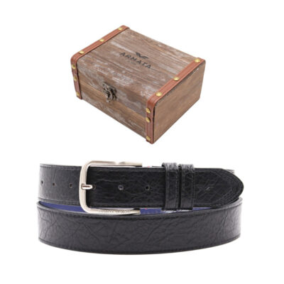 Cintura Uomo in Box Armata di Mare