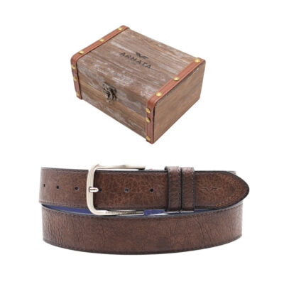 Cintura Uomo in Box Armata di Mare