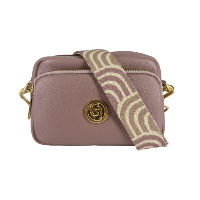 Tracolla in pelle Carrera