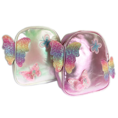 Zainetto “Ali di farfalla”