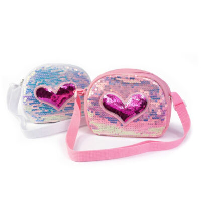 Borsetta “Shiny heart”
