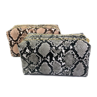 Beauty “python glam” – square