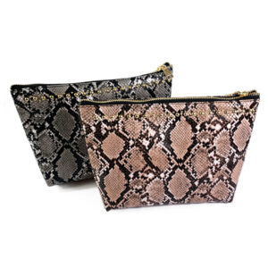 Beauty “python glam” – Pochette
