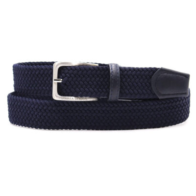 Cintura Uomo Intrecciata Armata di Mare