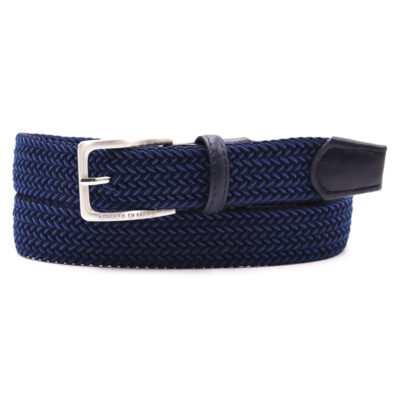Cintura Uomo Intrecciata Armata di Mare